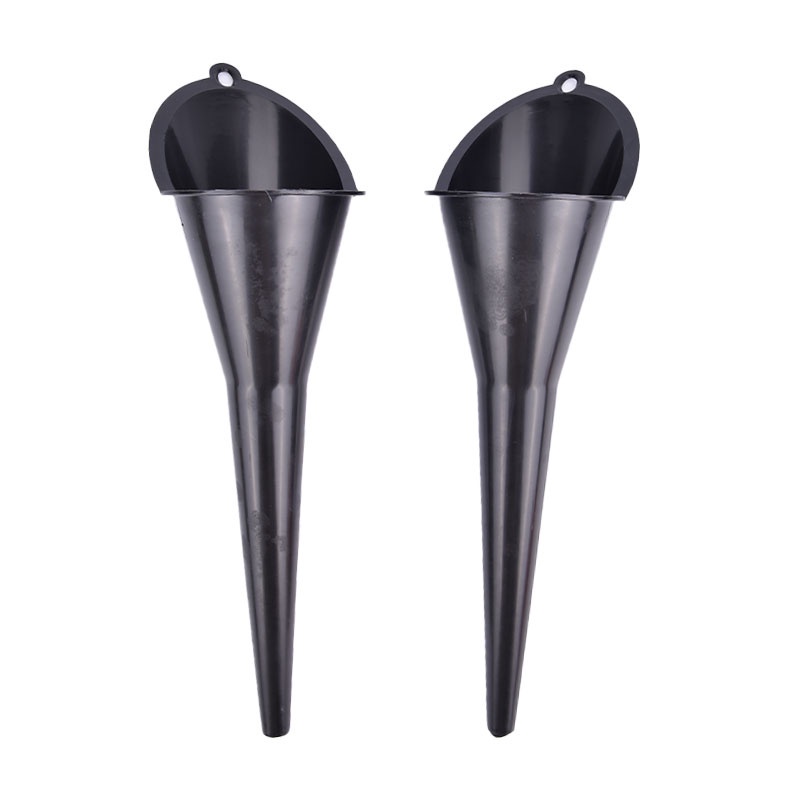 &lt; E2id &amp; &gt; Corong Mulut Panjang Bahan Plastik Untuk Bensin / Diesel / Minyak