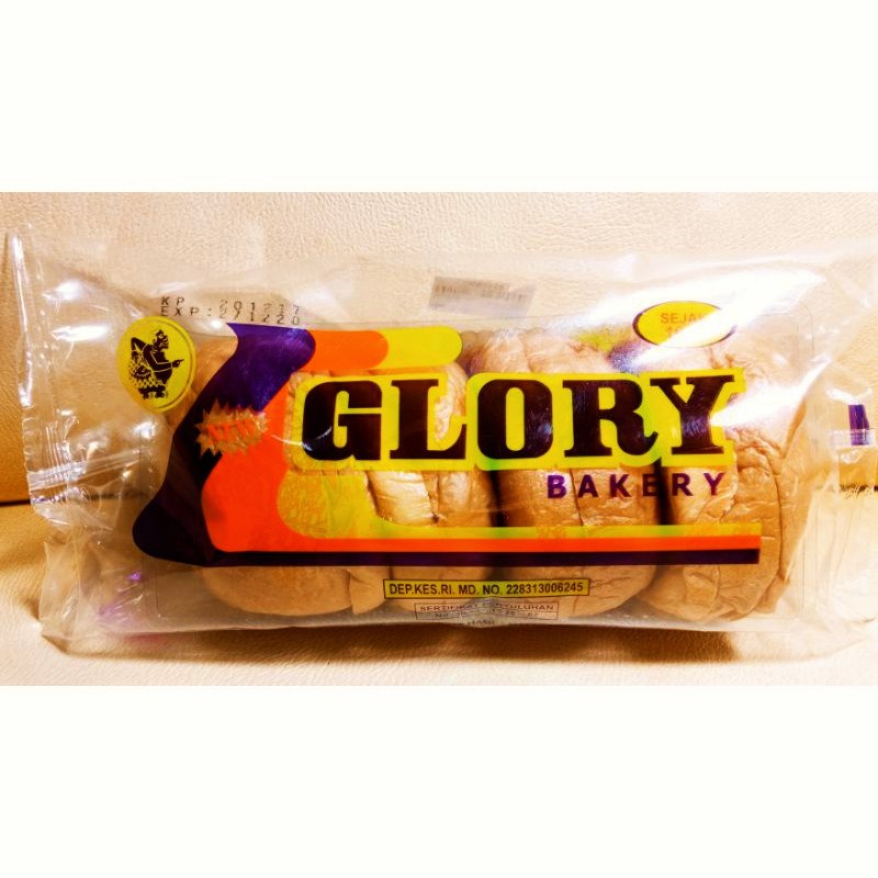 Roti Glory isi 4 roti Smeer / Roti Coklat GLORY BAKERY / Roti Smeer Roti Semir Cokelat Chocolate Butter Bread smir smer Roti Glori glorry glorri smerr