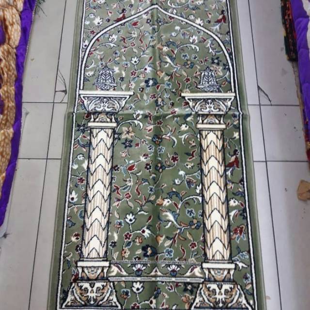 Sajadah ar-raudah midi|oleh oleh haji dan umroh