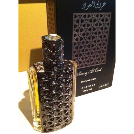 BISA COD Arooq Al Oud Al Rehab Spray 60 Ml Parfum Antik Botol Original Arab Saudi Minyak Wangi mURAH