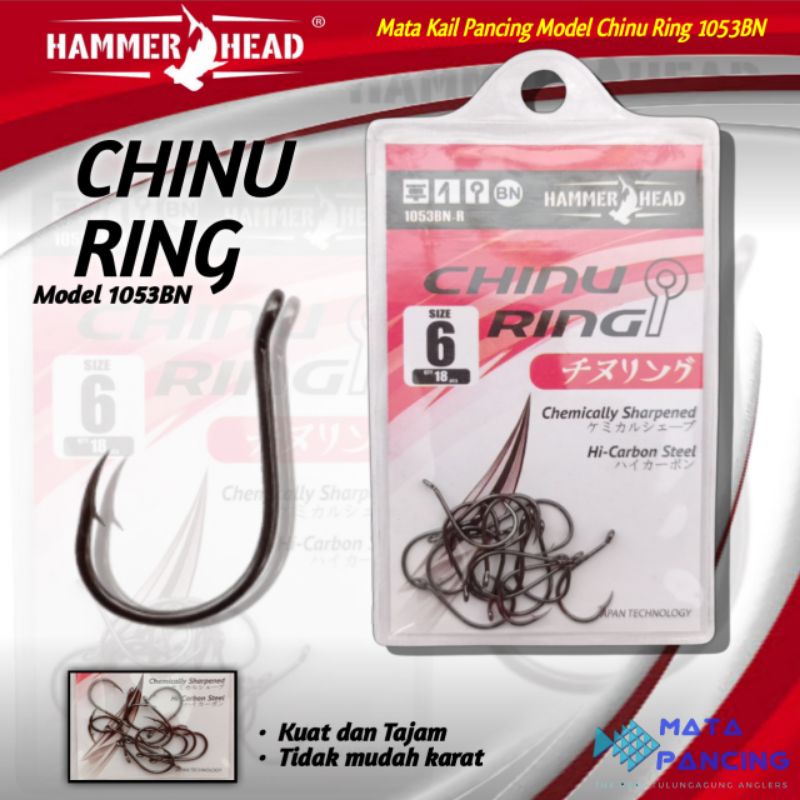 Kail mata pancing hammer head chinu ring