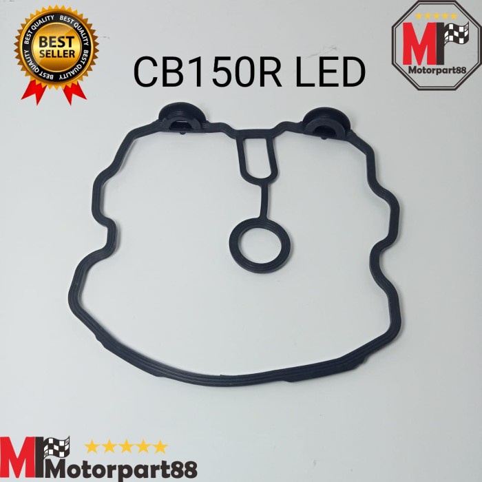 KARET SEAL ORING GASKET COVER HEAD CB150R LED CB 150 R LED SONIC