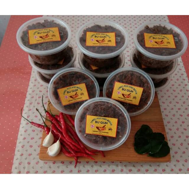 

Sambel pecel madiun bu gun