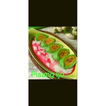 

Pisang ijo INDOKU