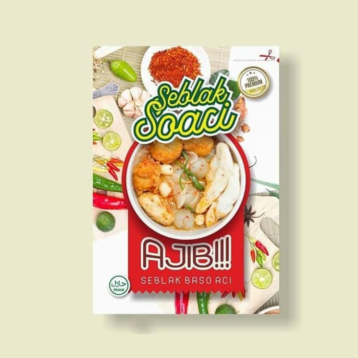 

Soaci / Seblak Baso Aci Khas Garut