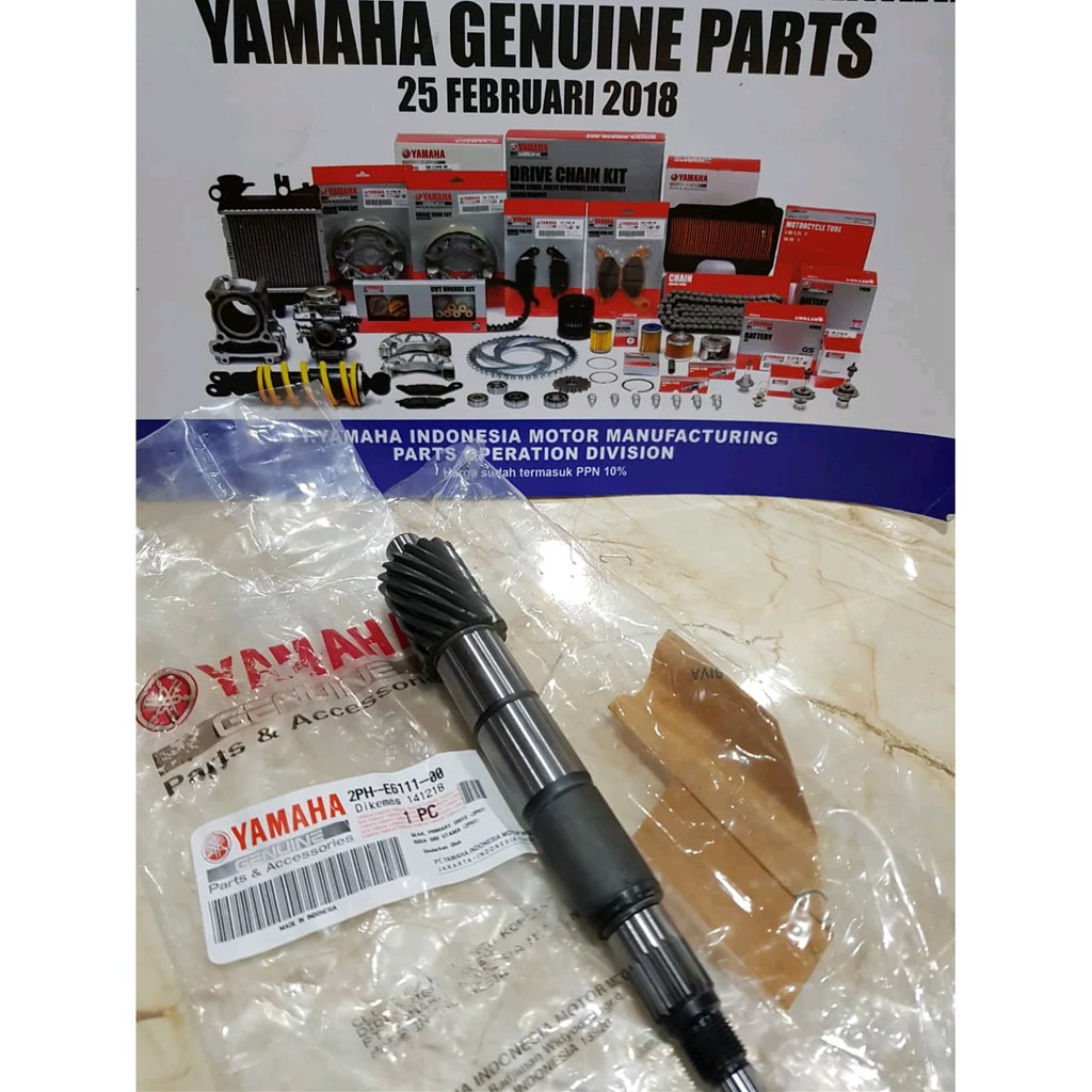 As Pully Mio M3 Soul Gt 125 Asli Original Yamaha