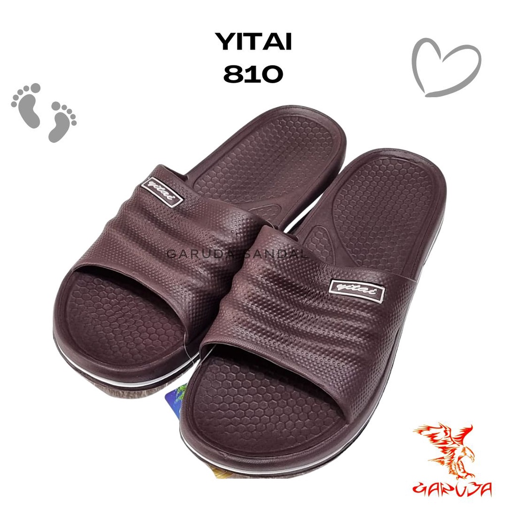 Sandal Selop Pria Yitai 810 Phylon EVA Casual dan Trendy