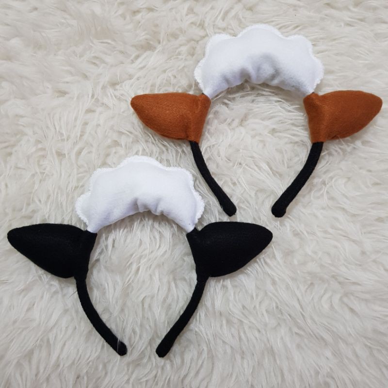 Bando Domba Shaun the Sheep Kostum Hewan Topeng Binatang