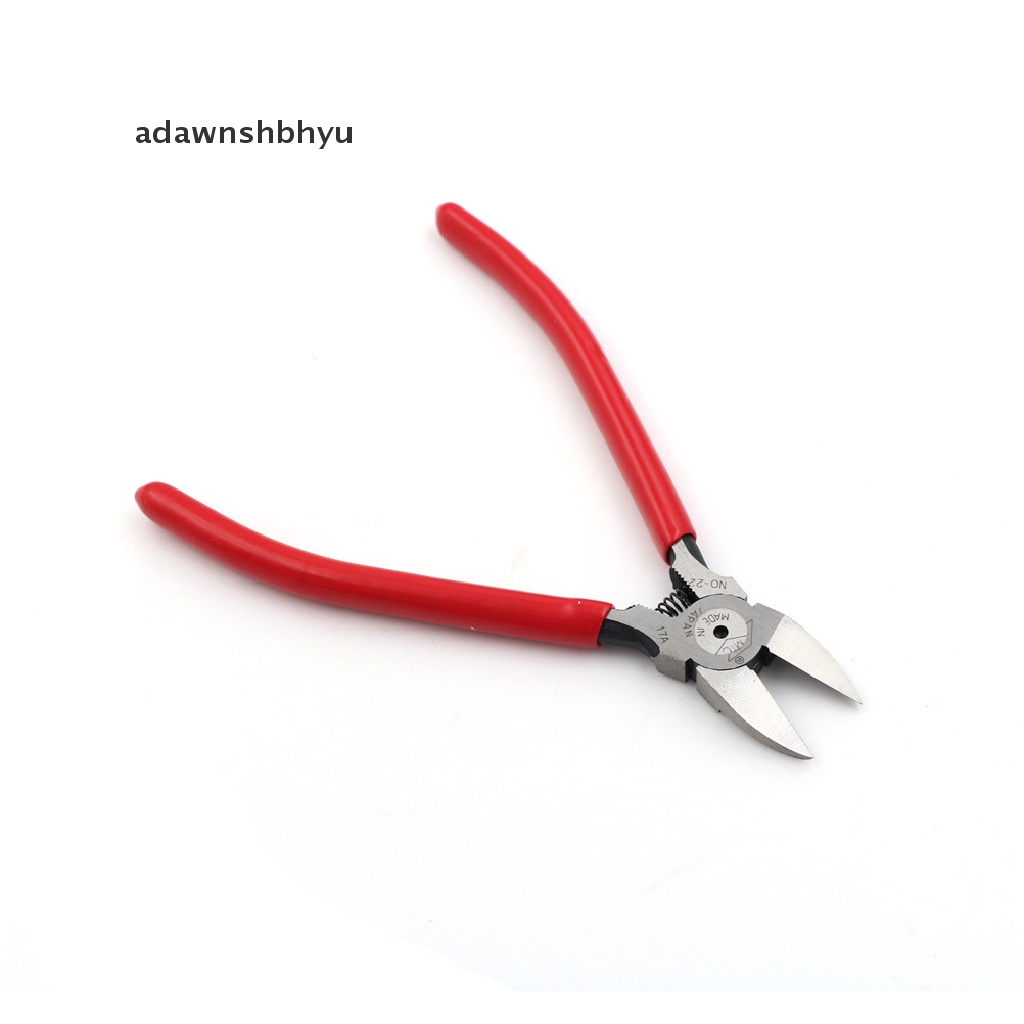 Adawnshbhyu 6 &quot;153MM Flat Blade Digonal Potong Kawat Tembaga Cutter Plier Nipper MTC-226&quot;