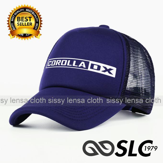 Mantap Topi Jaring Trucker Corolla Dx C59 - Slc Murah