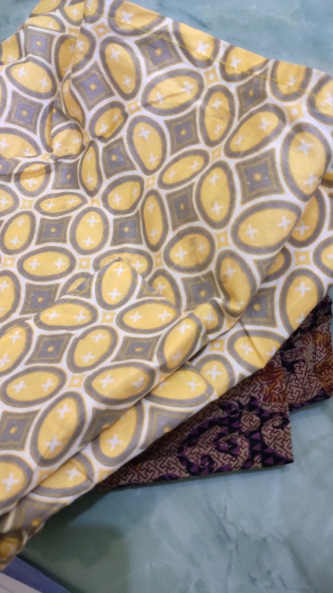 Celana Pendek Wanita Untuk Tidur Motif Batik Ukuran All Size