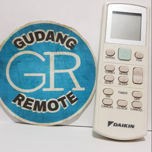 Remot Remote AC Daikin Model baru original