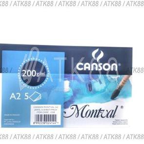 

Ready Stok TRQE8 Canson Montval A2 200gsm (5 Lembar) 62 Readystock