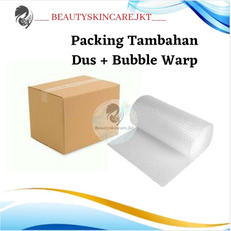 PACKING TAMBAHAN / EXTRA BUBBLE WARP