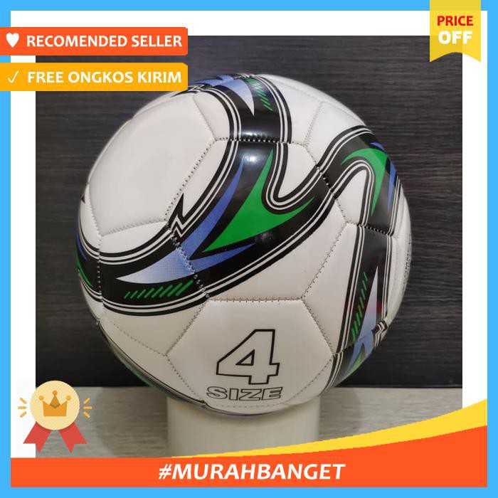bola sepak anak size 4 junior ssb - sepak bola & futsal