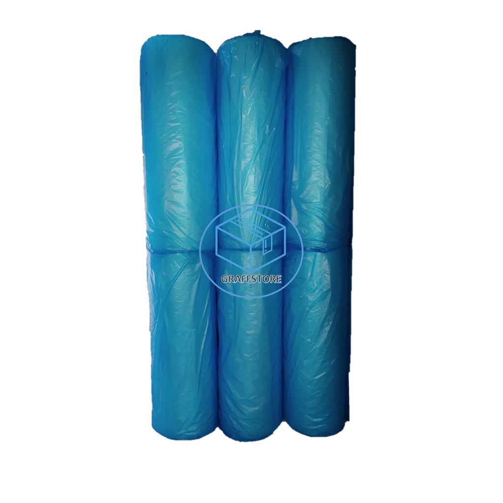 

H3T Bubble Wrap 50 M x 1.25 M Plastik Bubble / Bubblewrap Premium