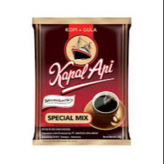 

Kopi Kapal Api Special Mix Sachet