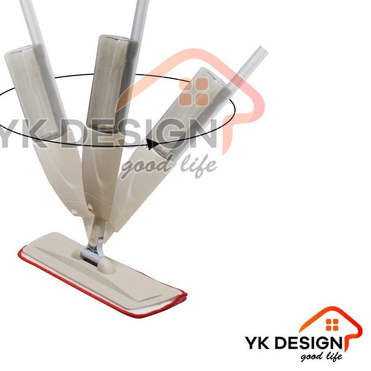 YK DESIGN YK-106 Alat Pel SPRAY MOP semprot Hemat Praktis Hemat Air alat pel lantai semprot