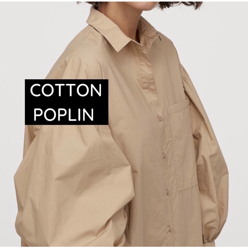 1/2 meter kain cotton poplin - katun zara - nistex nistextile