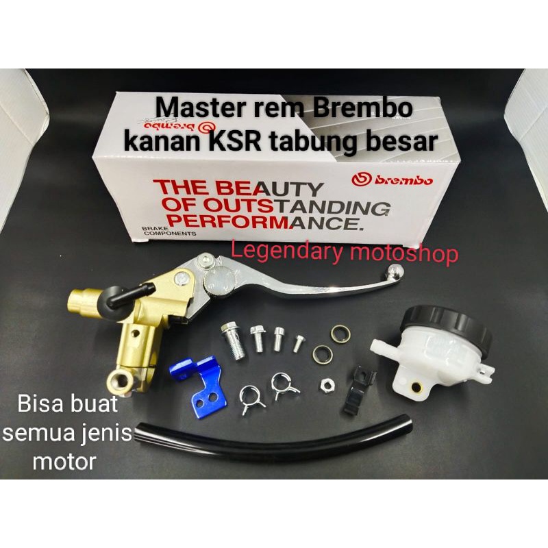 master rem set model RCB Oval 14MM d0min0 kopling