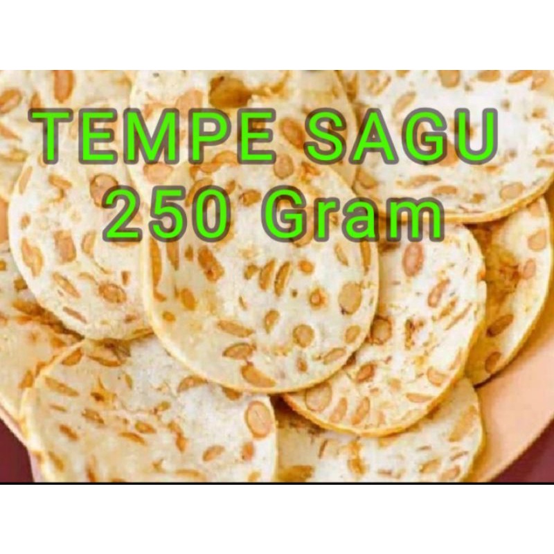 

KRIPEK TEMPE SAGU 250g NAGIH
