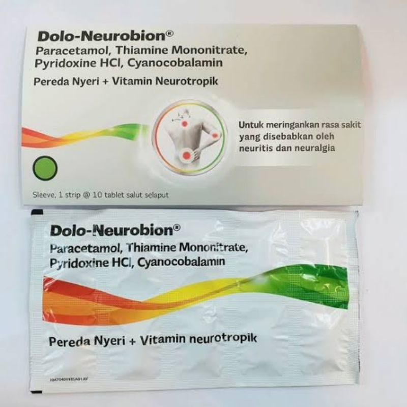 Jual Dolo Neurobion Strip(10tablet) | Shopee Indonesia