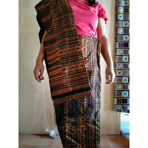 songket Tarutung pucca klasik