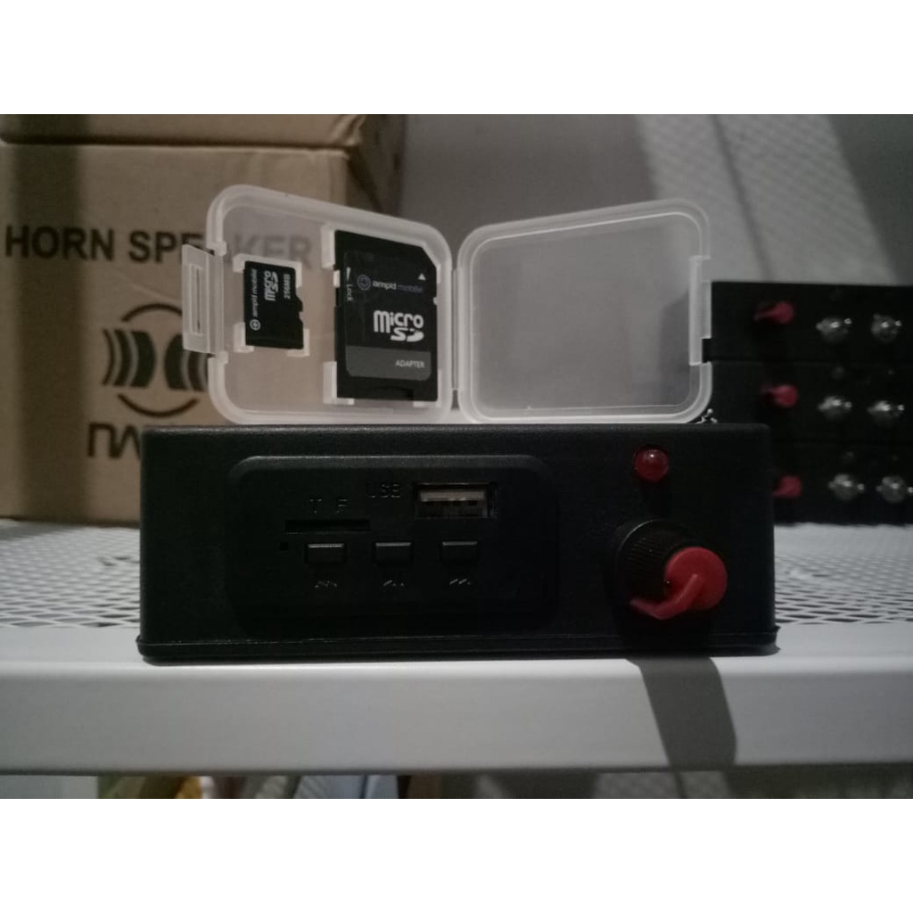 Ampli Melodi Jualan Keliling SUdah termasuk microSD