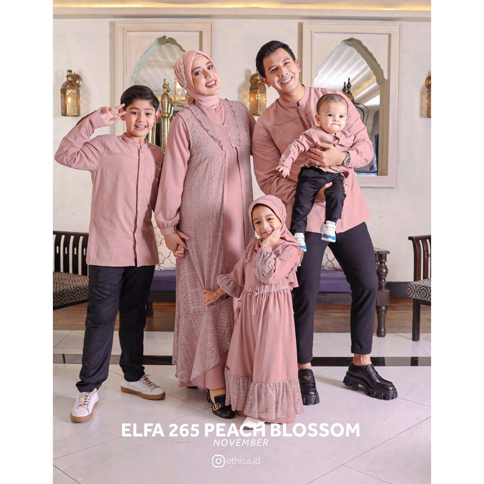 SARIMBIT ETHICA ELFA 265 PEACH BLOSSOM // SARIMBIT ETHICA 2023