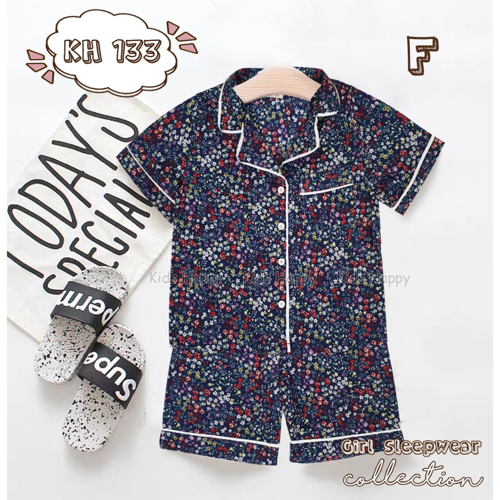 KH 133 F PIYAMA ANAK KATUN // BAJU TIDUR ANAK BAHAN KATUN