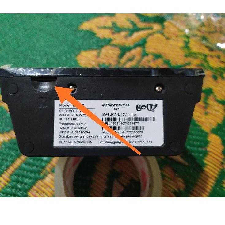 Serbuuuu.. Modem Wifi Home Router Bolt Helios BL100 (Lebih hemat dari BL400) Sudah Unlock 4G LTE