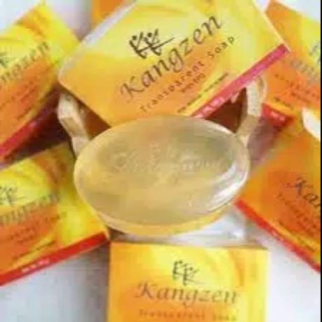Sabun kk - transparan ...transparant soap kk
