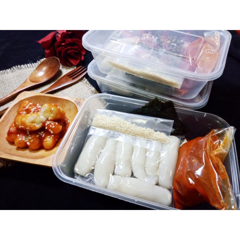 

tteokbokki frozen