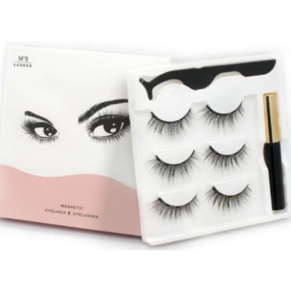 BULU MATA MAGNET/Eyelash MAGNETIC 3Pairs(3 PSG) ORI