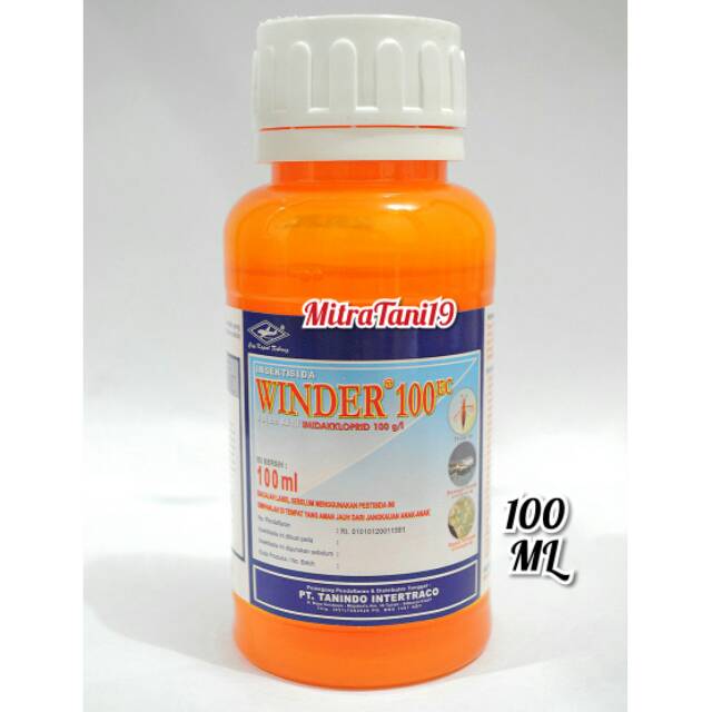 WINDER INSEKTISIDA 100 EC 100 ML PESTISIDA BASMI HAMA CAP KAPAL TERBANG