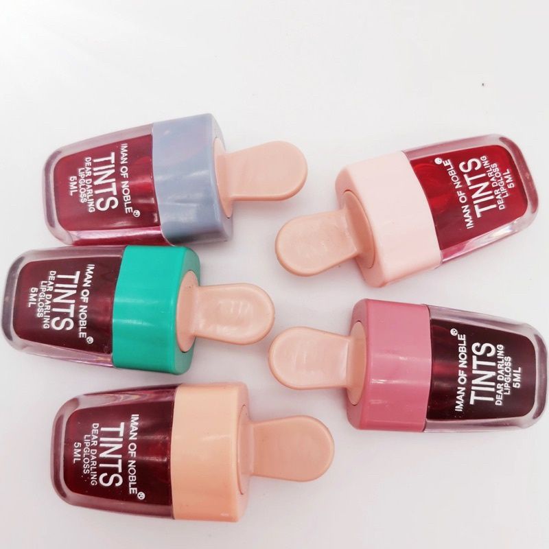 [Tj] Lip Tint Jelly Iman Of Noble / Jelly Ice tint Iman Of Noble