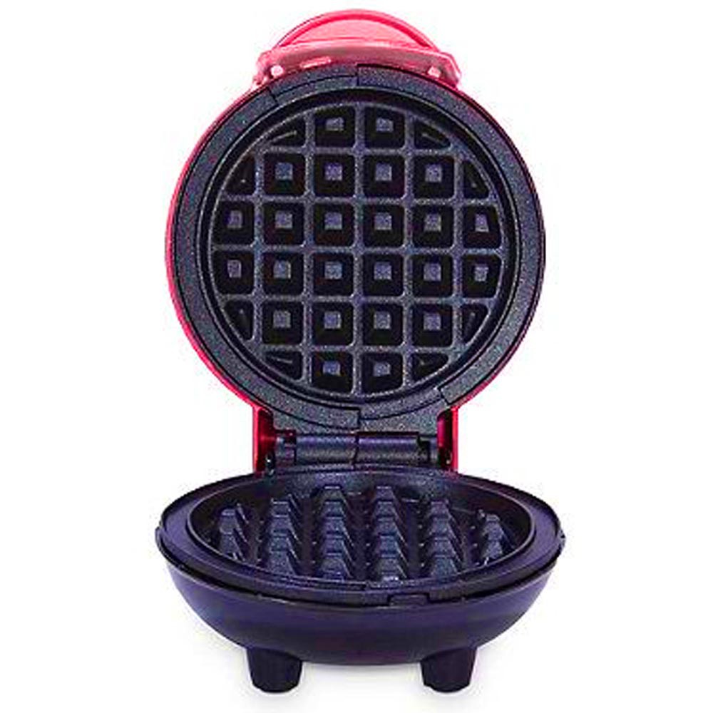 Mini Maker Waffle Elektric - Pembuat Waffle, Kentang, Paninis, Pizza