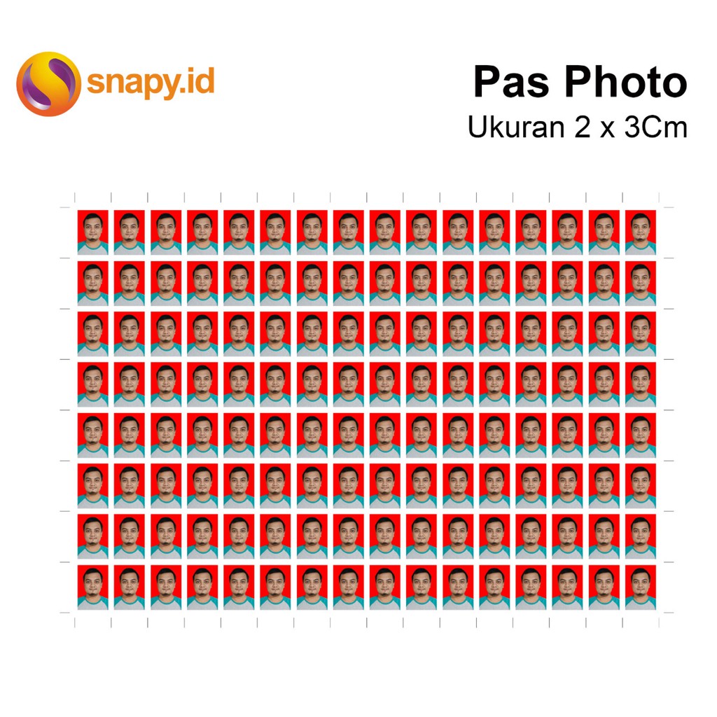 Snapy - Cuci Cetak Pas Photo Foto 2 X 3 | 3 X 4 | 4 X 6