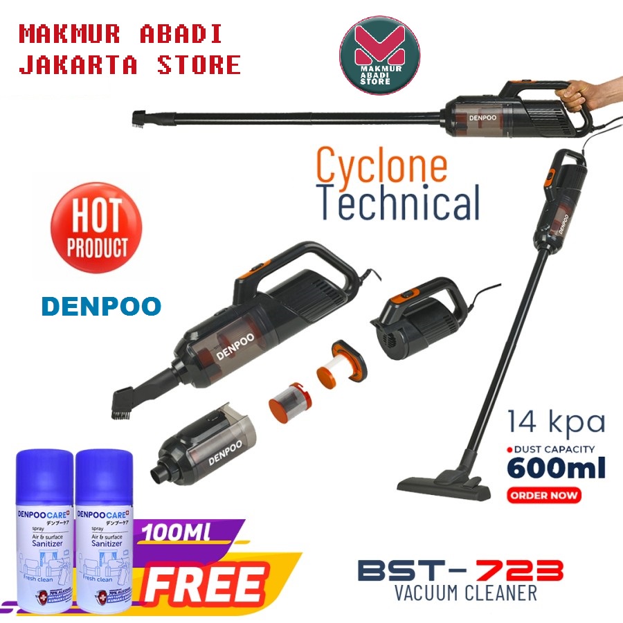 VACUUM CLEANER DENPOO BST 723