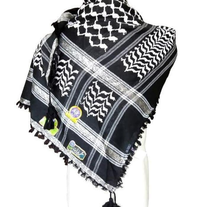 ⭐⭐⭐⭐⭐ Sorban Almas Hitam / Sorban Arab Almas Hitam / Surban Arab Diskon