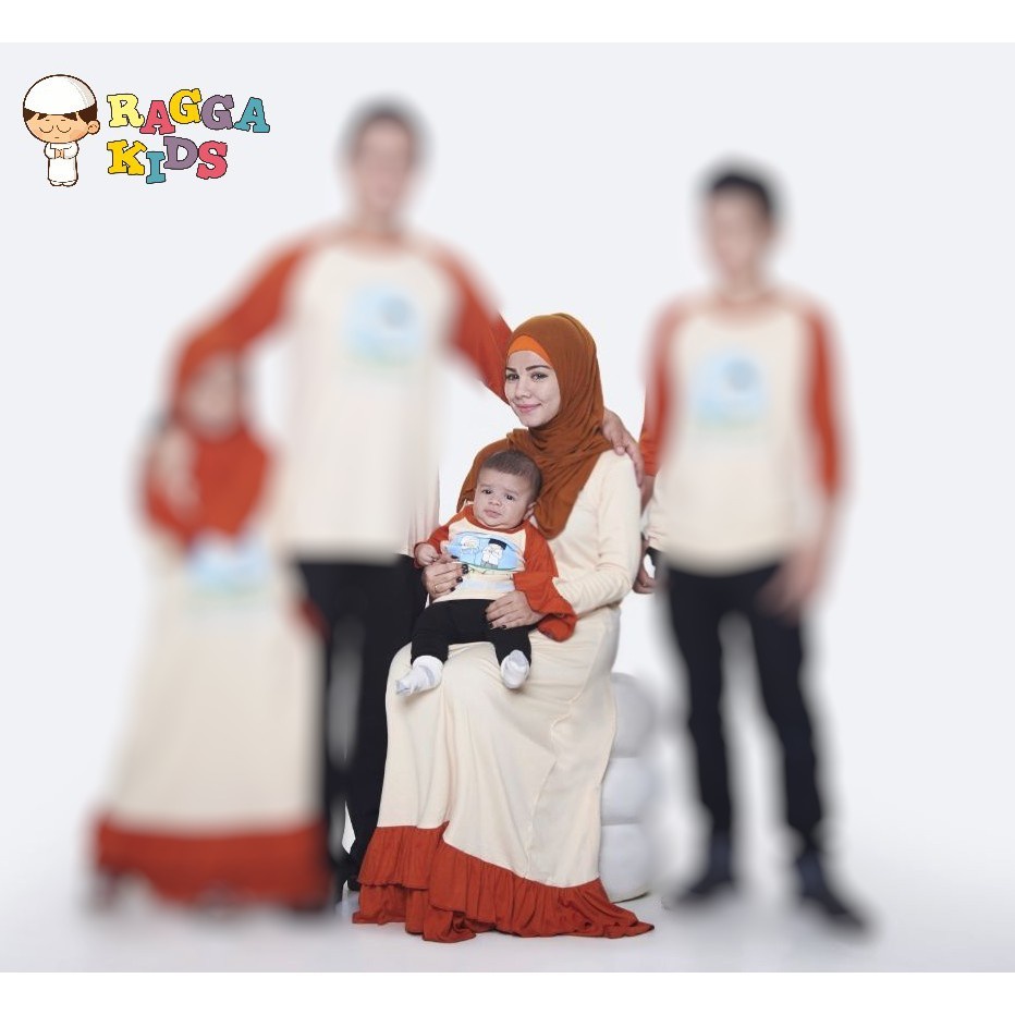 Gamis Dewasa Raggakids Seri Iedul Fitri