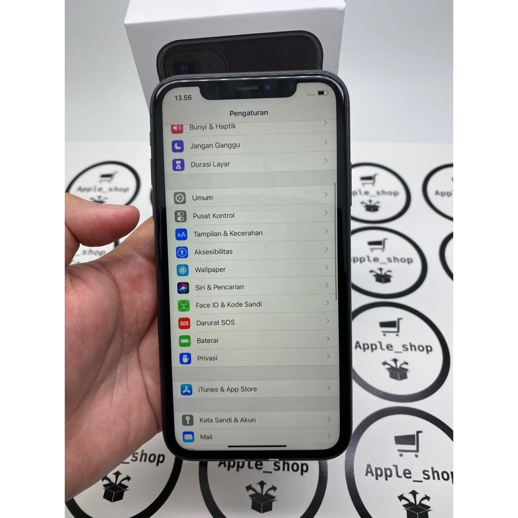 iPhone 11 128gb Black Lcd Original Mulus Original Bukan Refurbish / Rekondisi