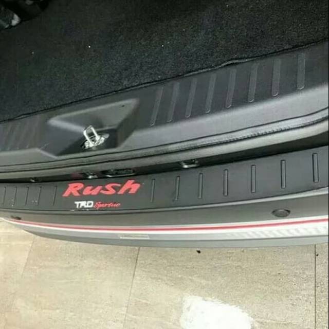 Sill Plate Belakang Bagasi All New Rush 2018 2019 2020 2021 2022 2023 2024 2025 2026 / Sillplate Bag