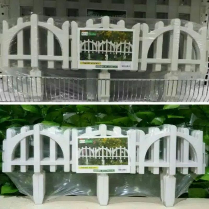 Kris Garden Pagar Taman Wlk-011 - Putih