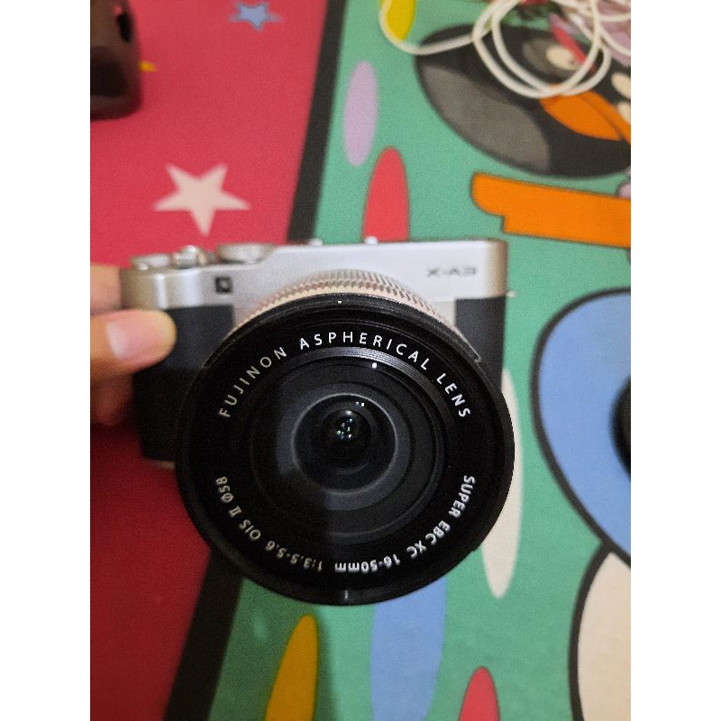 kamera fujifilm XA3 second