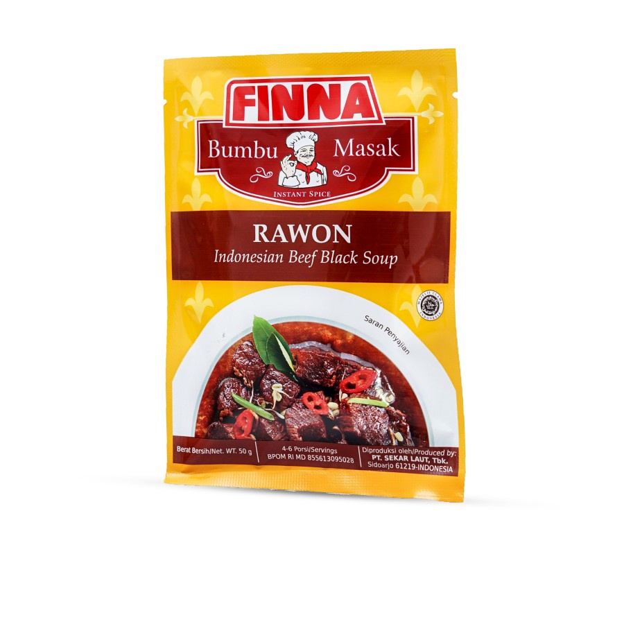 BUMBU MASAK RAWON FINNA 50GR SACHET HALAL