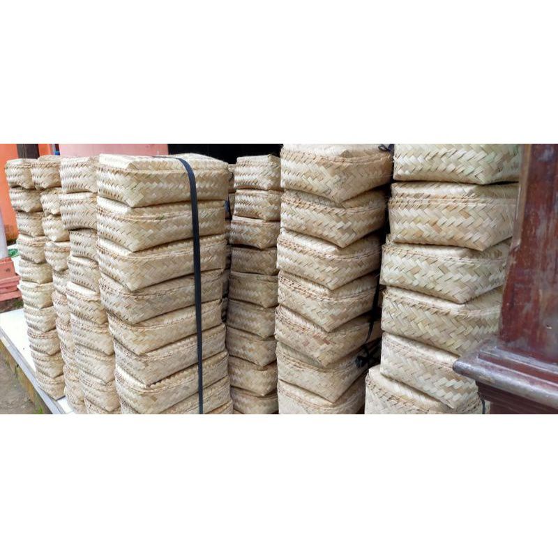 Besek Bambu 20x30 Box Hampers Besek Persegi Panjang