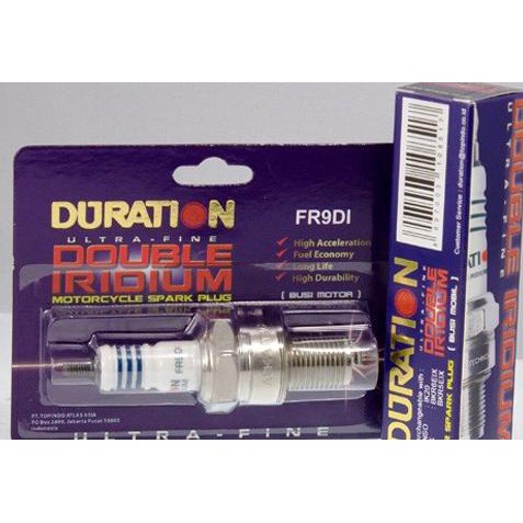 Busi Double Iridium Yamaha Nuovo (Duration) Bohlamhid