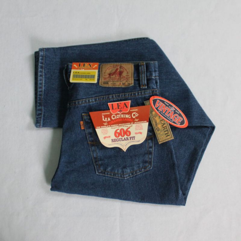 garansi produk jeans LEA Grade ori 100%