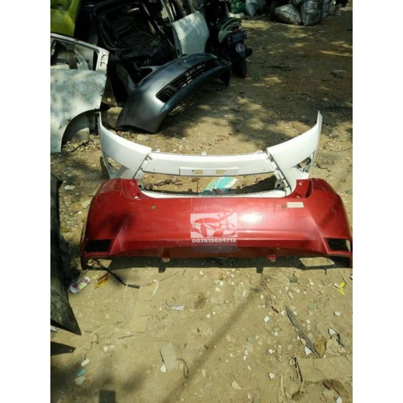 bumper yaris 2016